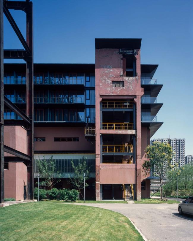 BIM建筑|北京首钢工舍智选沐日酒店“仓阁” / 中国建筑设计研讨院有限公司