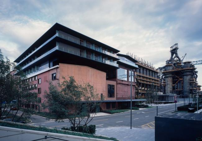 BIM建筑|北京首钢工舍智选沐日酒店“仓阁” / 中国建筑设计研讨院有限公司