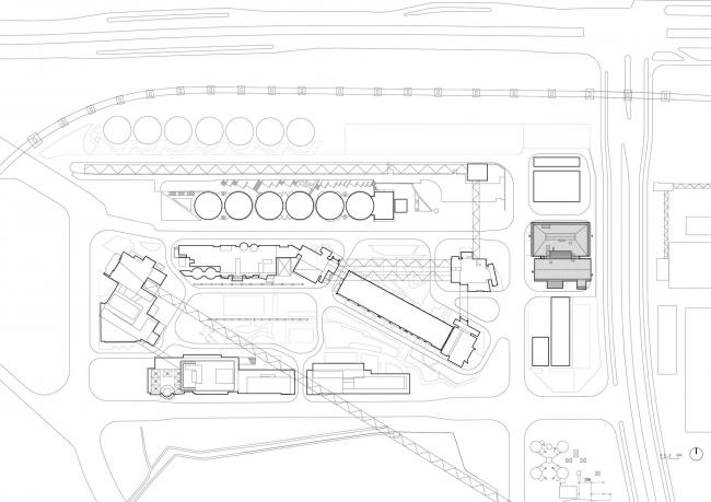 BIM建筑|北京首钢工舍智选沐日酒店“仓阁” / 中国建筑设计研讨院有限公司