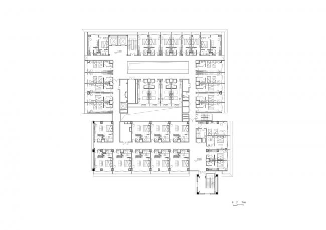 BIM建筑|北京首钢工舍智选沐日酒店“仓阁” / 中国建筑设计研讨院有限公司