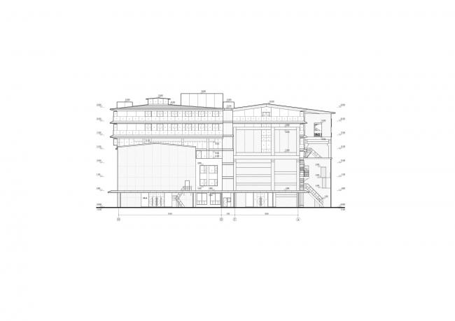 BIM建筑|北京首钢工舍智选沐日酒店“仓阁” / 中国建筑设计研讨院有限公司