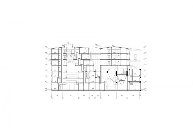 BIM建筑|北京首钢工舍智选沐日酒店“仓阁” / 中国建筑设计研讨院有限公司
