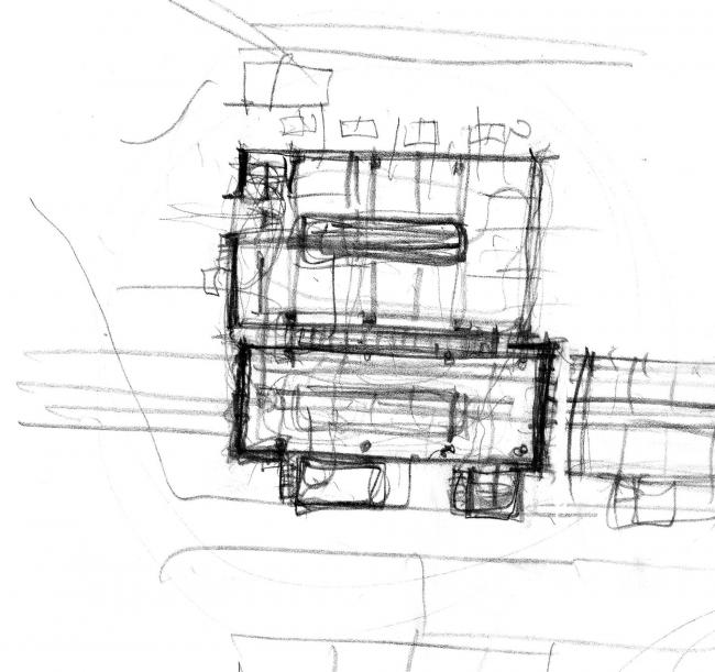 BIM建筑|北京首钢工舍智选沐日酒店“仓阁” / 中国建筑设计研讨院有限公司