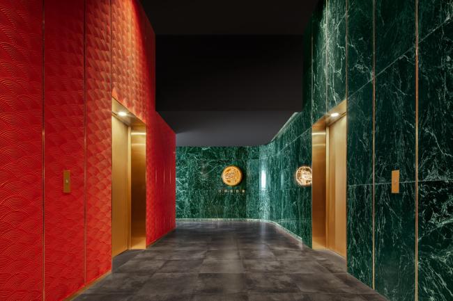 BIM建筑|RSAA/庄子玉工作室新作：“云之宴集”云顶伍拾柒餐厅