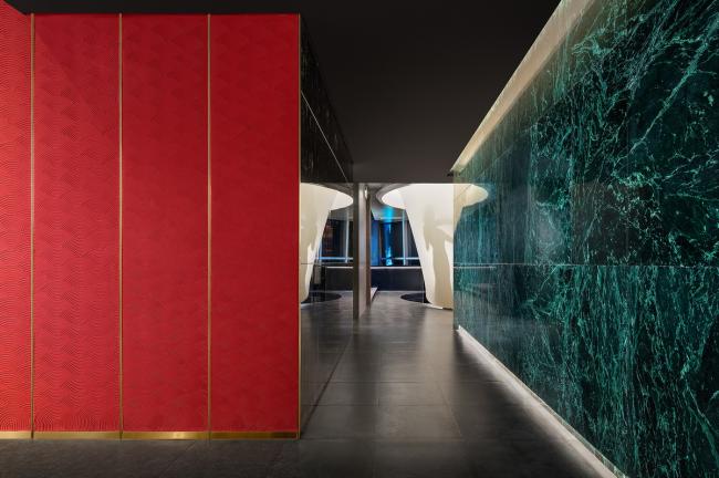 BIM建筑|RSAA/庄子玉工作室新作：“云之宴集”云顶伍拾柒餐厅