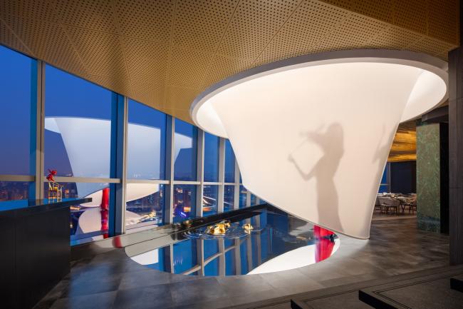 BIM建筑|RSAA/庄子玉工作室新作：“云之宴集”云顶伍拾柒餐厅