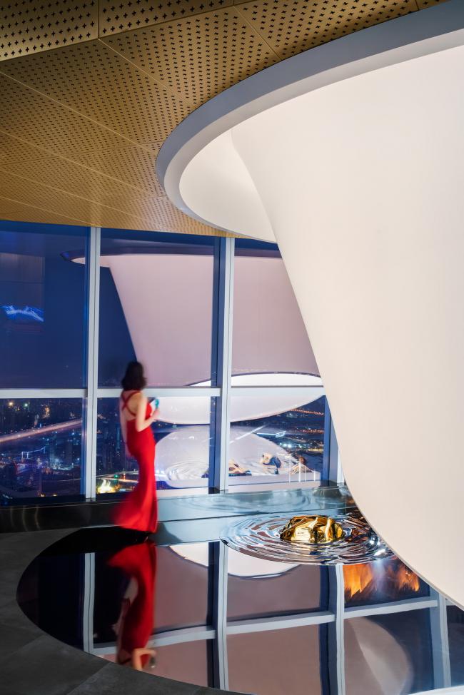 BIM建筑|RSAA/庄子玉工作室新作：“云之宴集”云顶伍拾柒餐厅