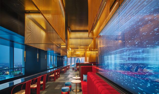 BIM建筑|RSAA/庄子玉工作室新作：“云之宴集”云顶伍拾柒餐厅