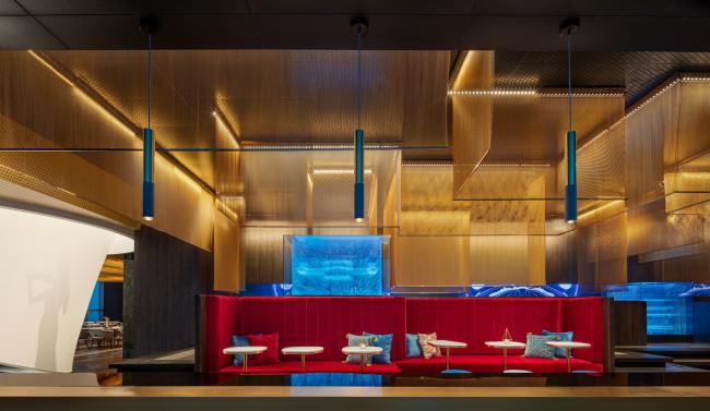 BIM建筑|RSAA/庄子玉工作室新作：“云之宴集”云顶伍拾柒餐厅