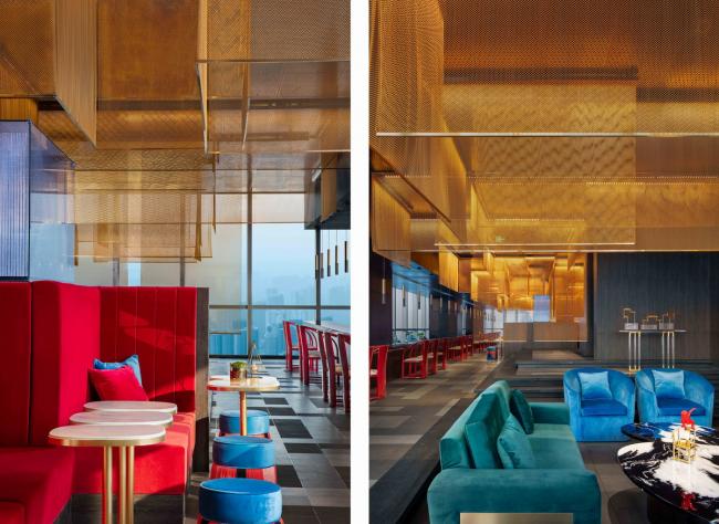 BIM建筑|RSAA/庄子玉工作室新作：“云之宴集”云顶伍拾柒餐厅