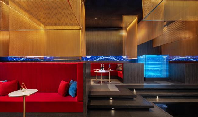 BIM建筑|RSAA/庄子玉工作室新作：“云之宴集”云顶伍拾柒餐厅