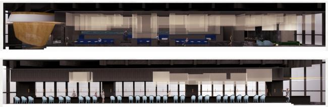 BIM建筑|RSAA/庄子玉工作室新作：“云之宴集”云顶伍拾柒餐厅