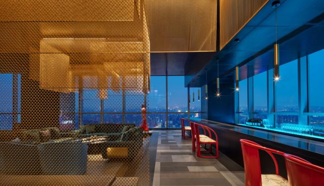 BIM建筑|RSAA/庄子玉工作室新作：“云之宴集”云顶伍拾柒餐厅