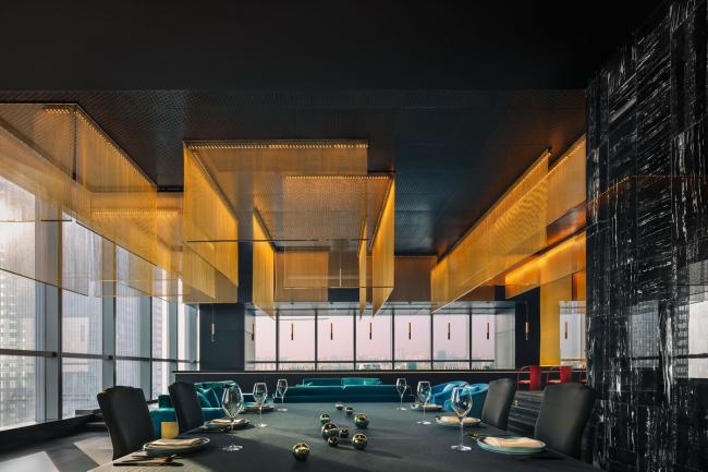 BIM建筑|RSAA/庄子玉工作室新作：“云之宴集”云顶伍拾柒餐厅