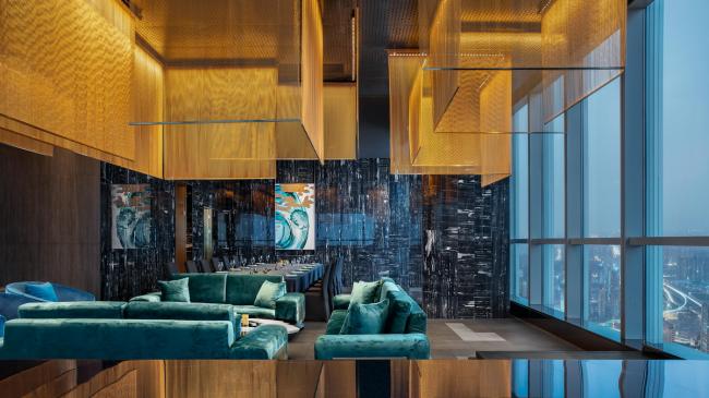 BIM建筑|RSAA/庄子玉工作室新作：“云之宴集”云顶伍拾柒餐厅