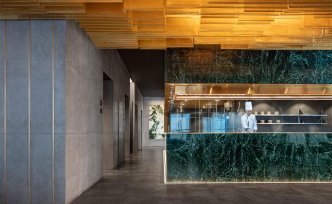 BIM建筑|RSAA/庄子玉工作室新作：“云之宴集”云顶伍拾柒餐厅