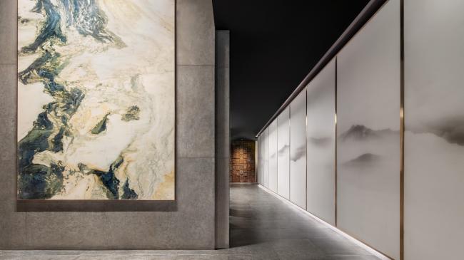 BIM建筑|RSAA/庄子玉工作室新作：“云之宴集”云顶伍拾柒餐厅