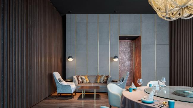 BIM建筑|RSAA/庄子玉工作室新作：“云之宴集”云顶伍拾柒餐厅