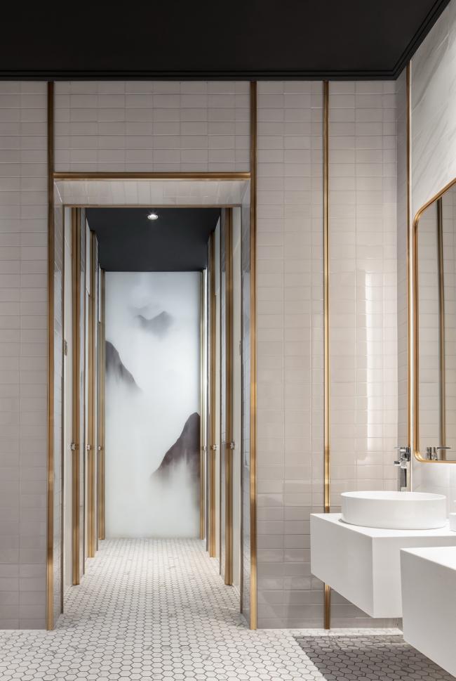 BIM建筑|RSAA/庄子玉工作室新作：“云之宴集”云顶伍拾柒餐厅