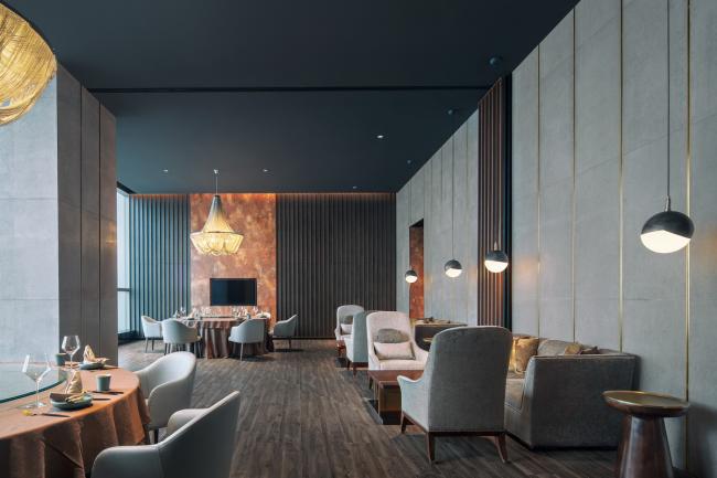 BIM建筑|RSAA/庄子玉工作室新作：“云之宴集”云顶伍拾柒餐厅