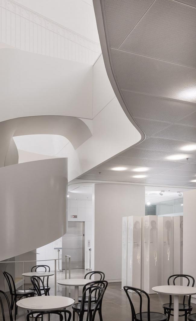 BIM建筑|在纯白中融会，古典与现代的碰撞与同一：加拿年夜韦斯利神庙扩建工程