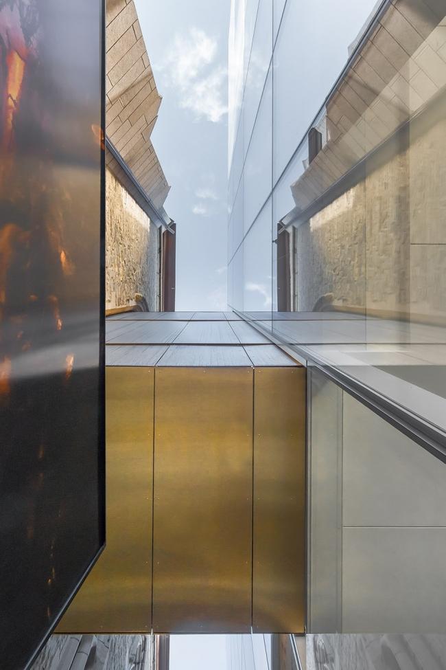 BIM建筑|在纯白中融会，古典与现代的碰撞与同一：加拿年夜韦斯利神庙扩建工程