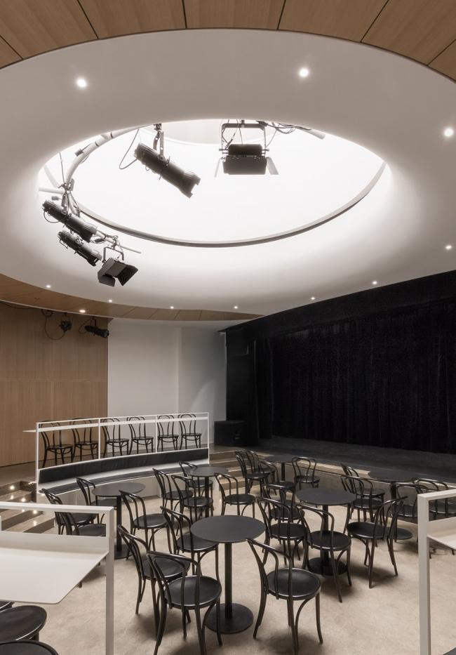 BIM建筑|在纯白中融会，古典与现代的碰撞与同一：加拿年夜韦斯利神庙扩建工程