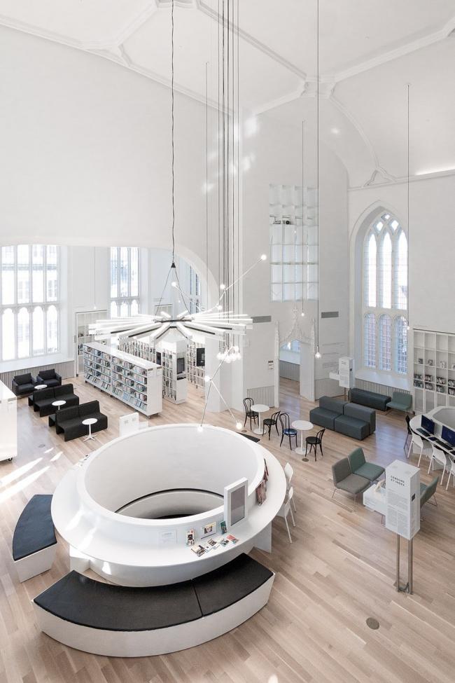 BIM建筑|在纯白中融会，古典与现代的碰撞与同一：加拿年夜韦斯利神庙扩建工程