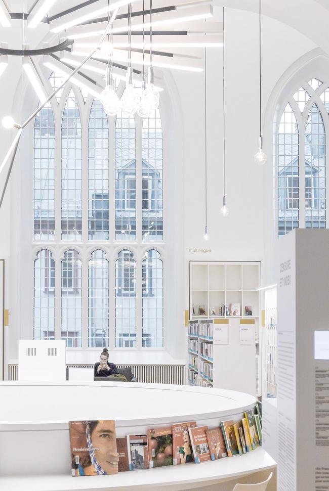 BIM建筑|在纯白中融会，古典与现代的碰撞与同一：加拿年夜韦斯利神庙扩建工程