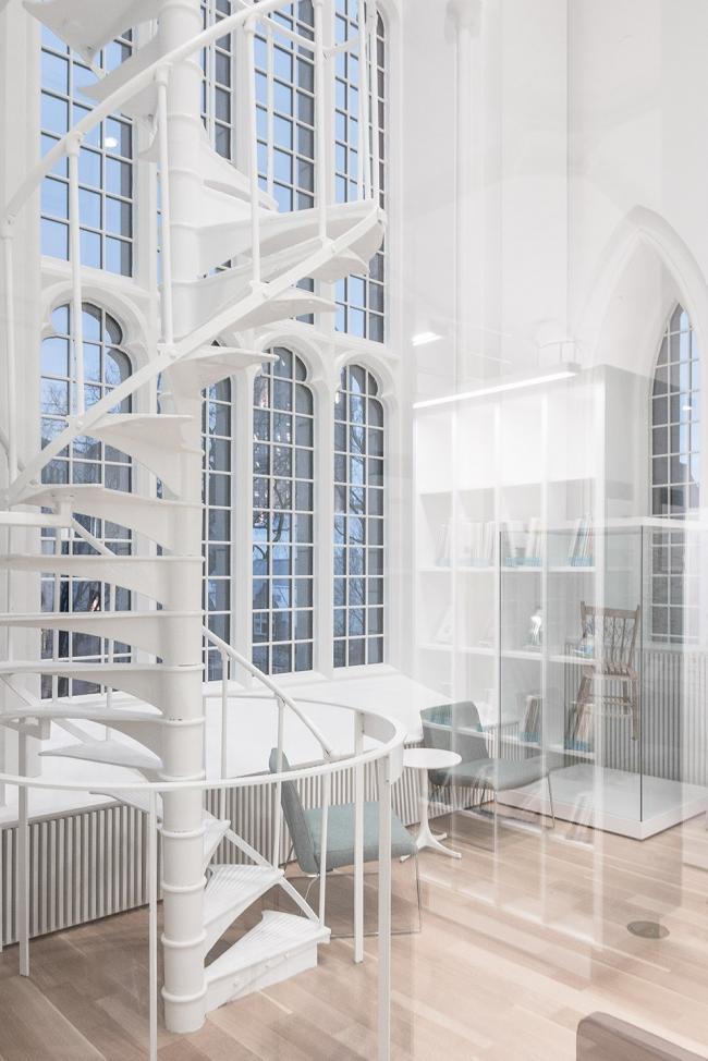 BIM建筑|在纯白中融会，古典与现代的碰撞与同一：加拿年夜韦斯利神庙扩建工程