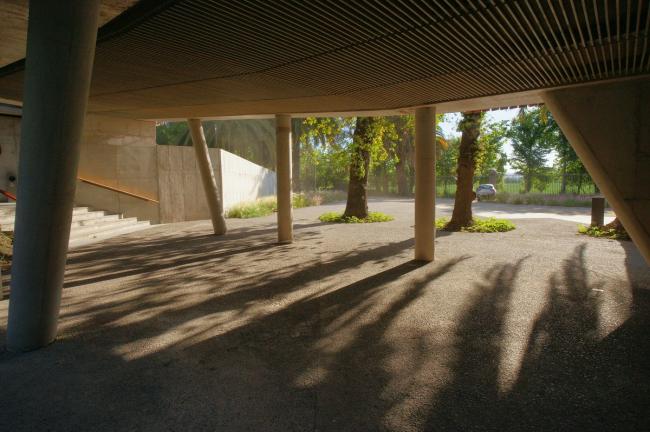 BIM建筑|Las Majadas de Pirque公园及室第