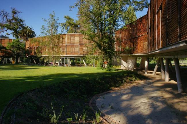 BIM建筑|Las Majadas de Pirque公园及室第