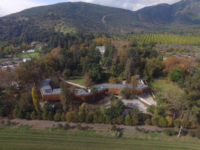 BIM建筑|Las Majadas de Pirque公园及室第