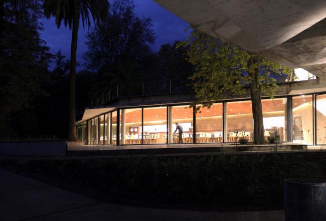 BIM建筑|Las Majadas de Pirque公园及室第