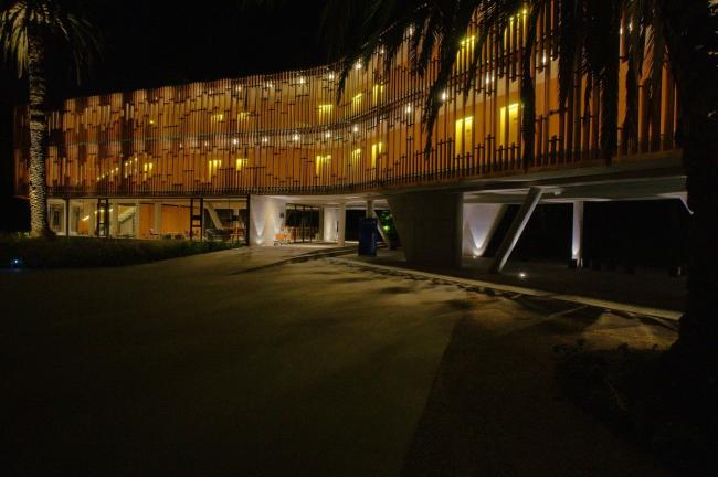 BIM建筑|Las Majadas de Pirque公园及室第