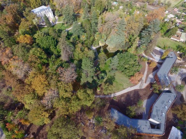 BIM建筑|Las Majadas de Pirque公园及室第