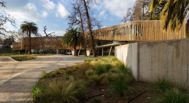 BIM建筑|Las Majadas de Pirque公园及室第