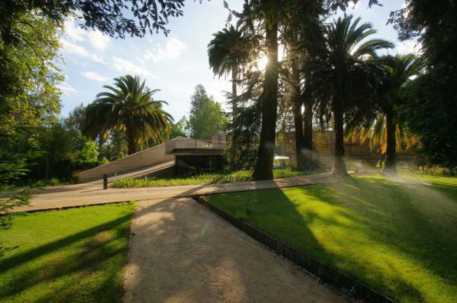 BIM建筑|Las Majadas de Pirque公园及室第