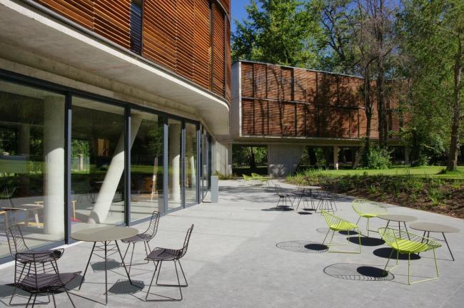 BIM建筑|Las Majadas de Pirque公园及室第