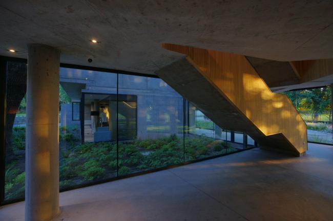 BIM建筑|Las Majadas de Pirque公园及室第