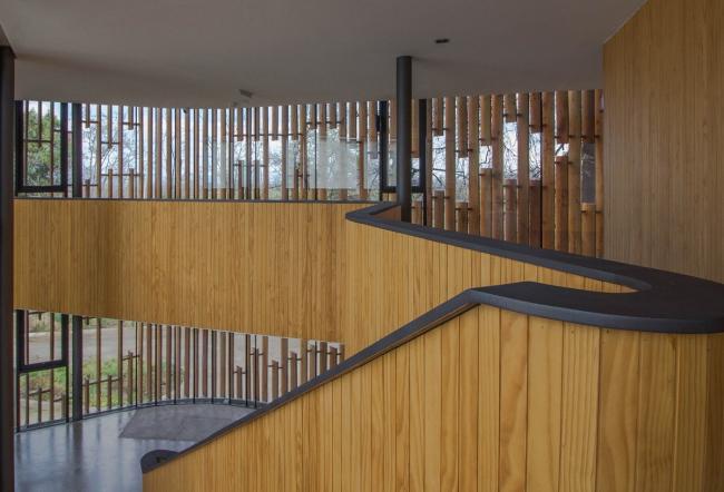 BIM建筑|Las Majadas de Pirque公园及室第