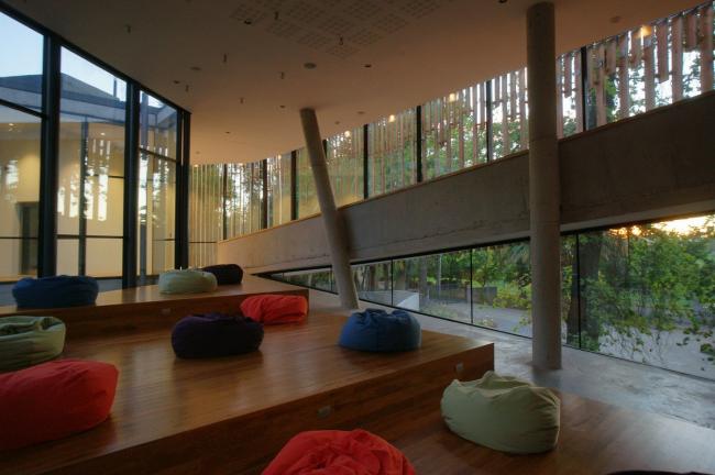 BIM建筑|Las Majadas de Pirque公园及室第