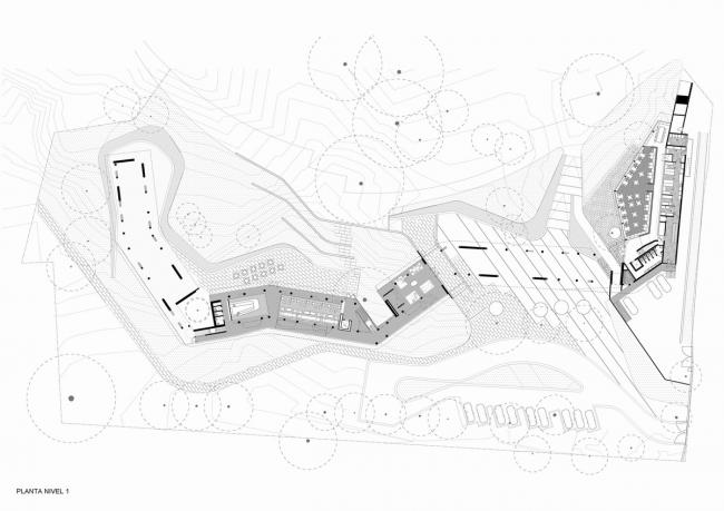 BIM建筑|Las Majadas de Pirque公园及室第