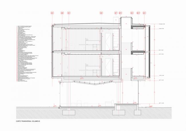BIM建筑|Las Majadas de Pirque公园及室第