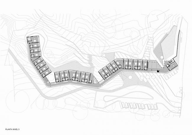 BIM建筑|Las Majadas de Pirque公园及室第