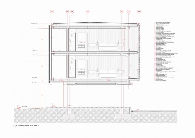 BIM建筑|Las Majadas de Pirque公园及室第