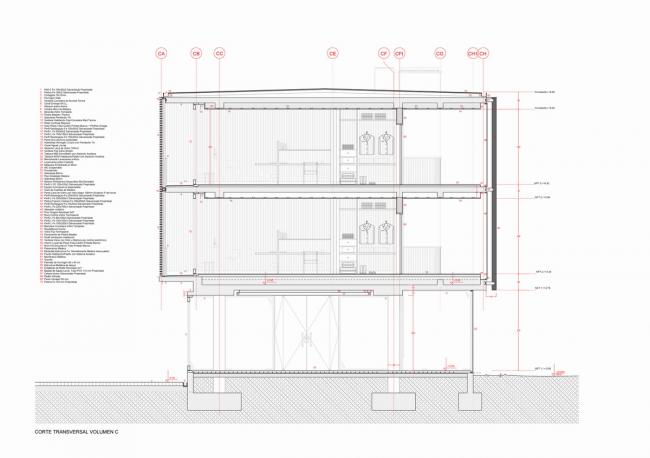 BIM建筑|Las Majadas de Pirque公园及室第