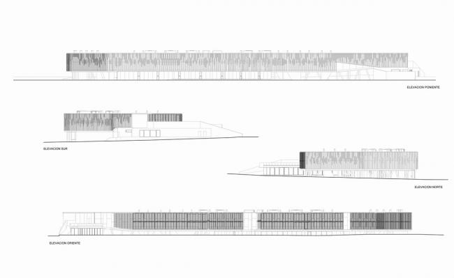 BIM建筑|Las Majadas de Pirque公园及室第