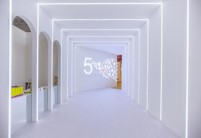 BIM建筑|由家具组成的创意天然空间——2018DDS展览 / TOWO堂晤设计