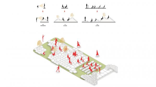 BIM建筑|由家具组成的创意天然空间——2018DDS展览 / TOWO堂晤设计